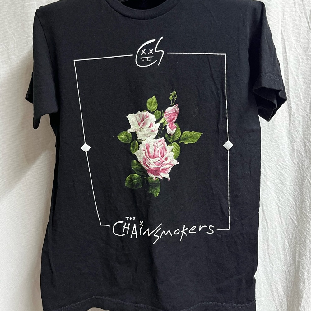 The Chainsmokers Memories Tour 2017 Small Black T-shirt Hot Topic